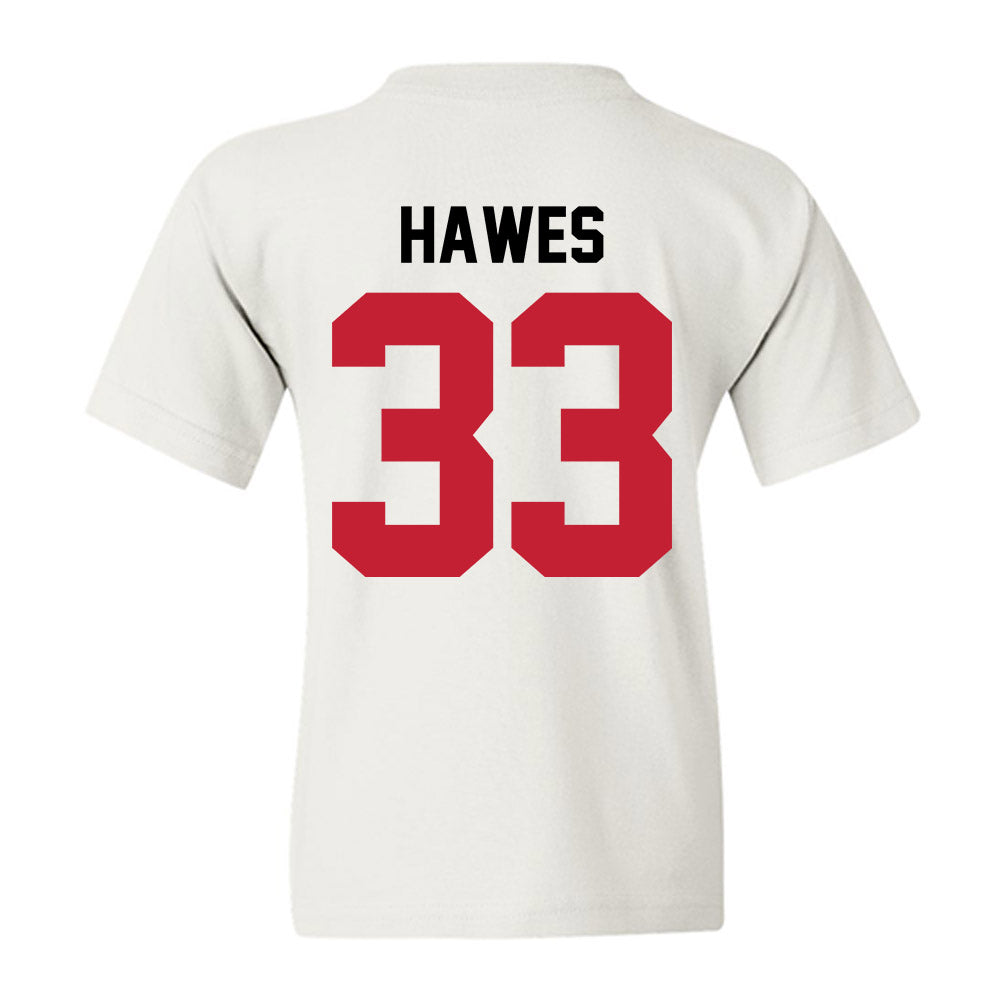 Ohio State - NCAA Women's Lacrosse : Abby Hawes - Classic Shersey Youth T-Shirt-1