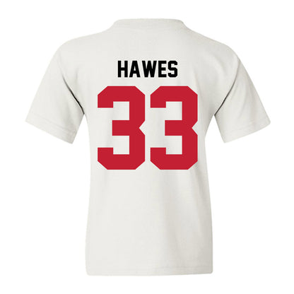 Ohio State - NCAA Women's Lacrosse : Abby Hawes - Classic Shersey Youth T-Shirt-1