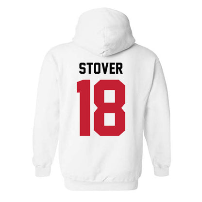 Ohio State - NCAA Football : Kolton Stover - Classic Shersey Hooded Sweatshirt-1