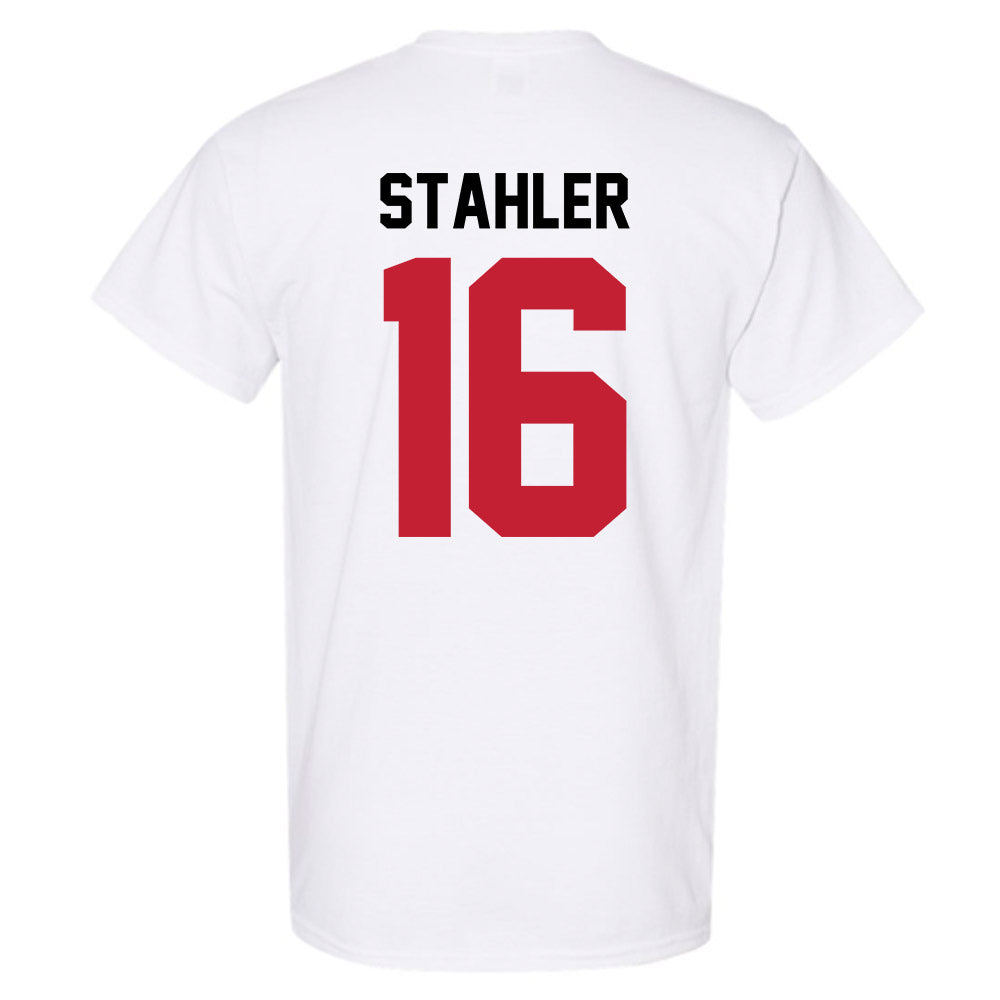 Ohio State - NCAA Women's Volleyball : Mia Stahler - Classic Shersey T-Shirt-1