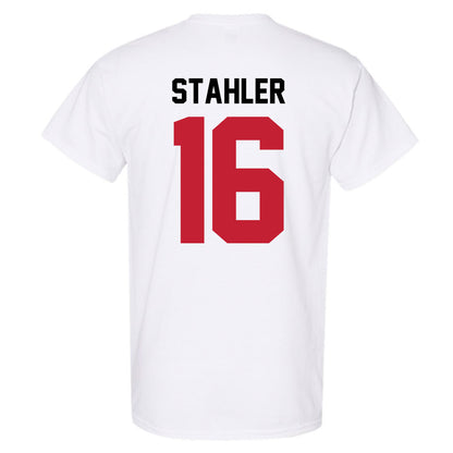 Ohio State - NCAA Women's Volleyball : Mia Stahler - Classic Shersey T-Shirt-1