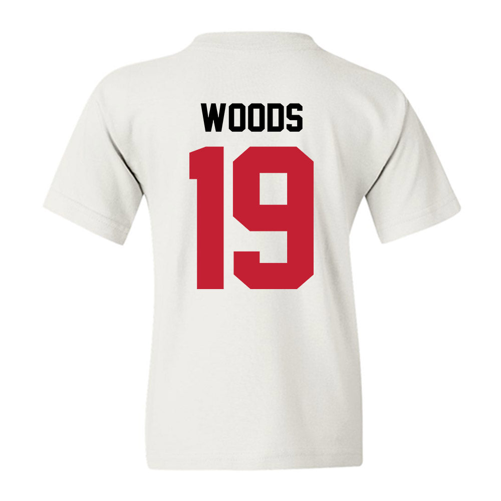 Ohio State - NCAA Football : Jordyn Woods - Classic Shersey Youth T-Shirt-1