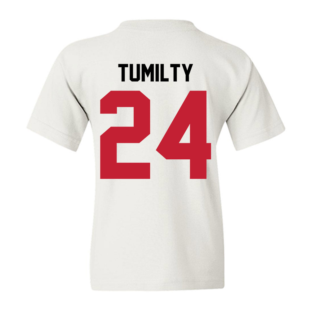 Ohio State - NCAA Women's Soccer : Callie Tumilty - Classic Shersey Youth T-Shirt-1