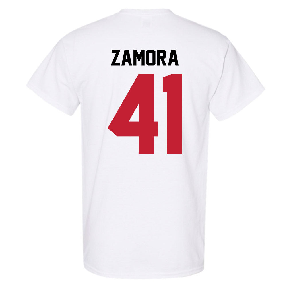 Ohio State - NCAA Baseball : Ryan Zamora - Classic Shersey T-Shirt-1