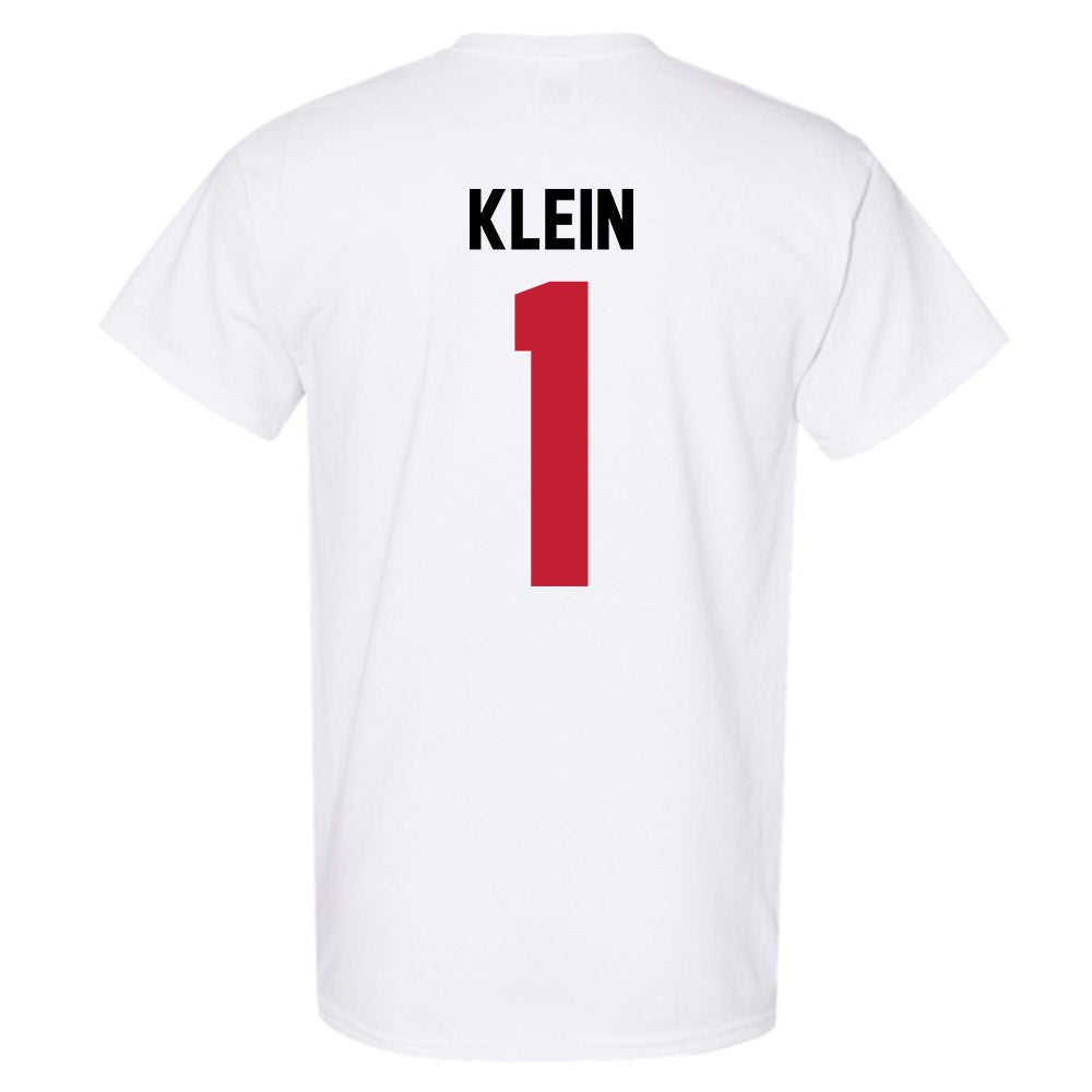 Ohio State - NCAA Women's Ice Hockey : Genevieve Klein - Classic Shersey T-Shirt-1