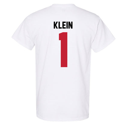 Ohio State - NCAA Women's Ice Hockey : Genevieve Klein - Classic Shersey T-Shirt-1