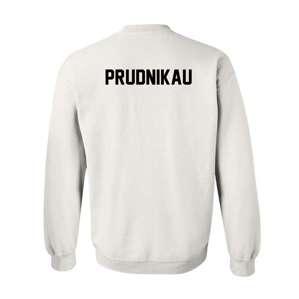 Ohio State - NCAA Men's Swimming & Diving : Gherman Prudnikau - Classic Shersey Crewneck Sweatshirt-1