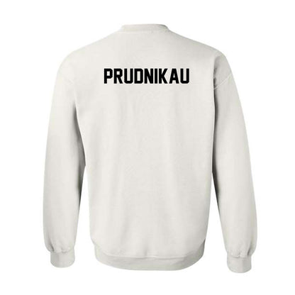 Ohio State - NCAA Men's Swimming & Diving : Gherman Prudnikau - Classic Shersey Crewneck Sweatshirt-1