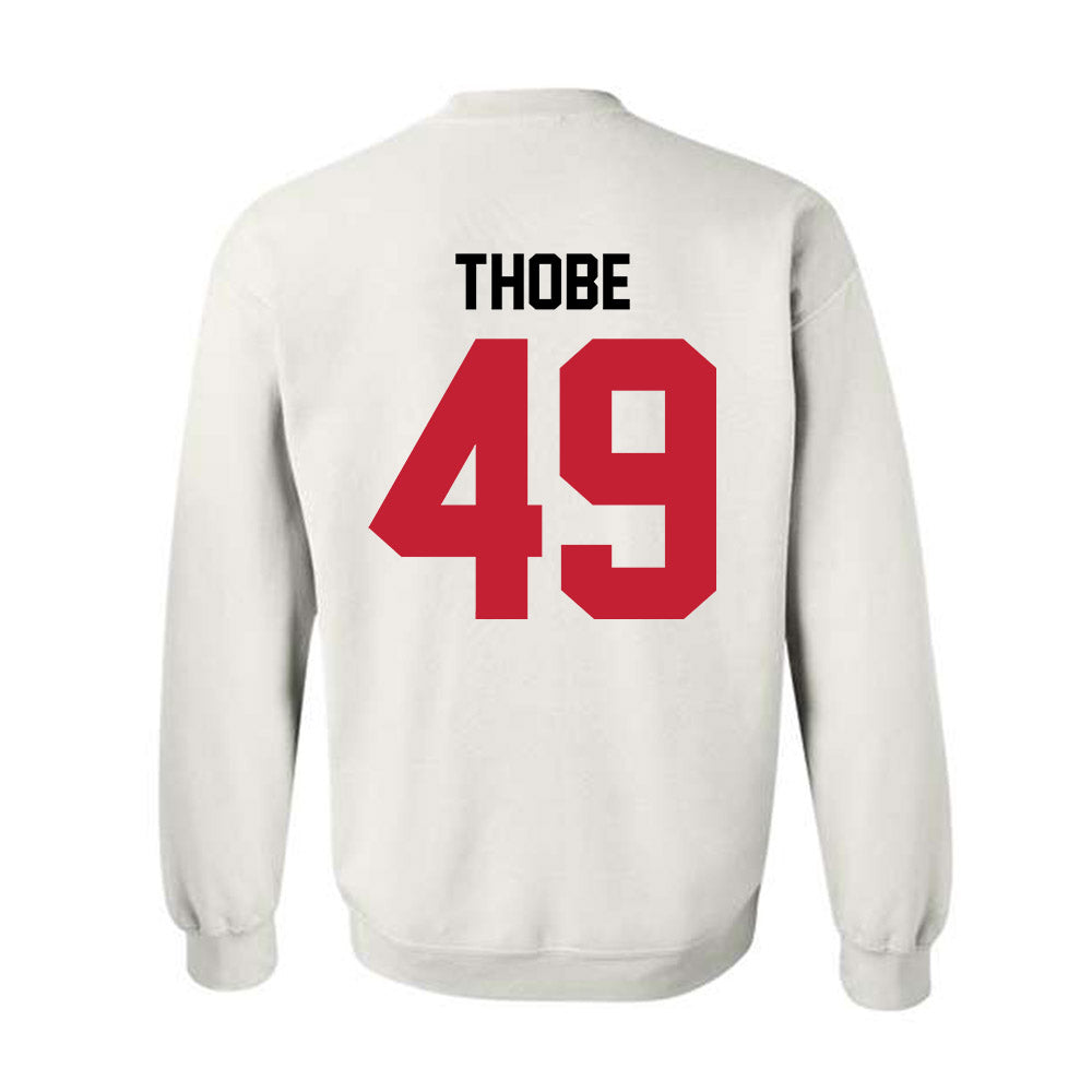 Ohio State - NCAA Football : Gavin Thobe - Classic Shersey Crewneck Sweatshirt-1