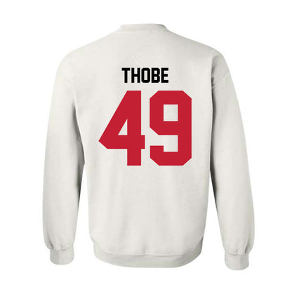 Ohio State - NCAA Football : Gavin Thobe - Classic Shersey Crewneck Sweatshirt-1