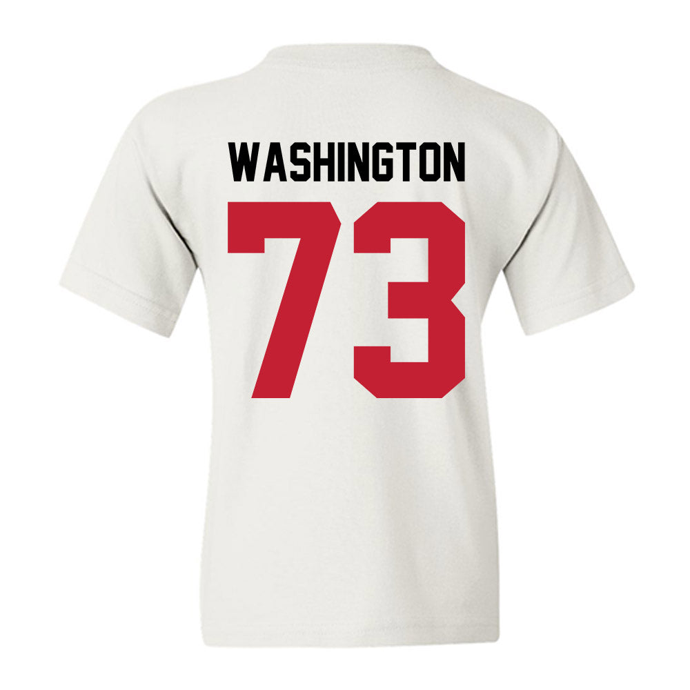 Ohio State - NCAA Football : Vasean Washington - Classic Shersey Youth T-Shirt-1
