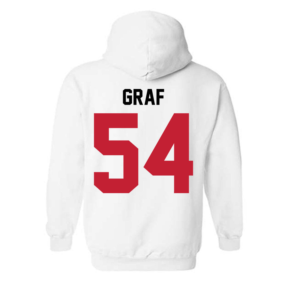 Ohio State - NCAA Baseball : Owen Graf - Classic Shersey Hooded Sweatshirt-1