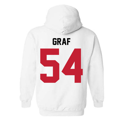 Ohio State - NCAA Baseball : Owen Graf - Classic Shersey Hooded Sweatshirt-1