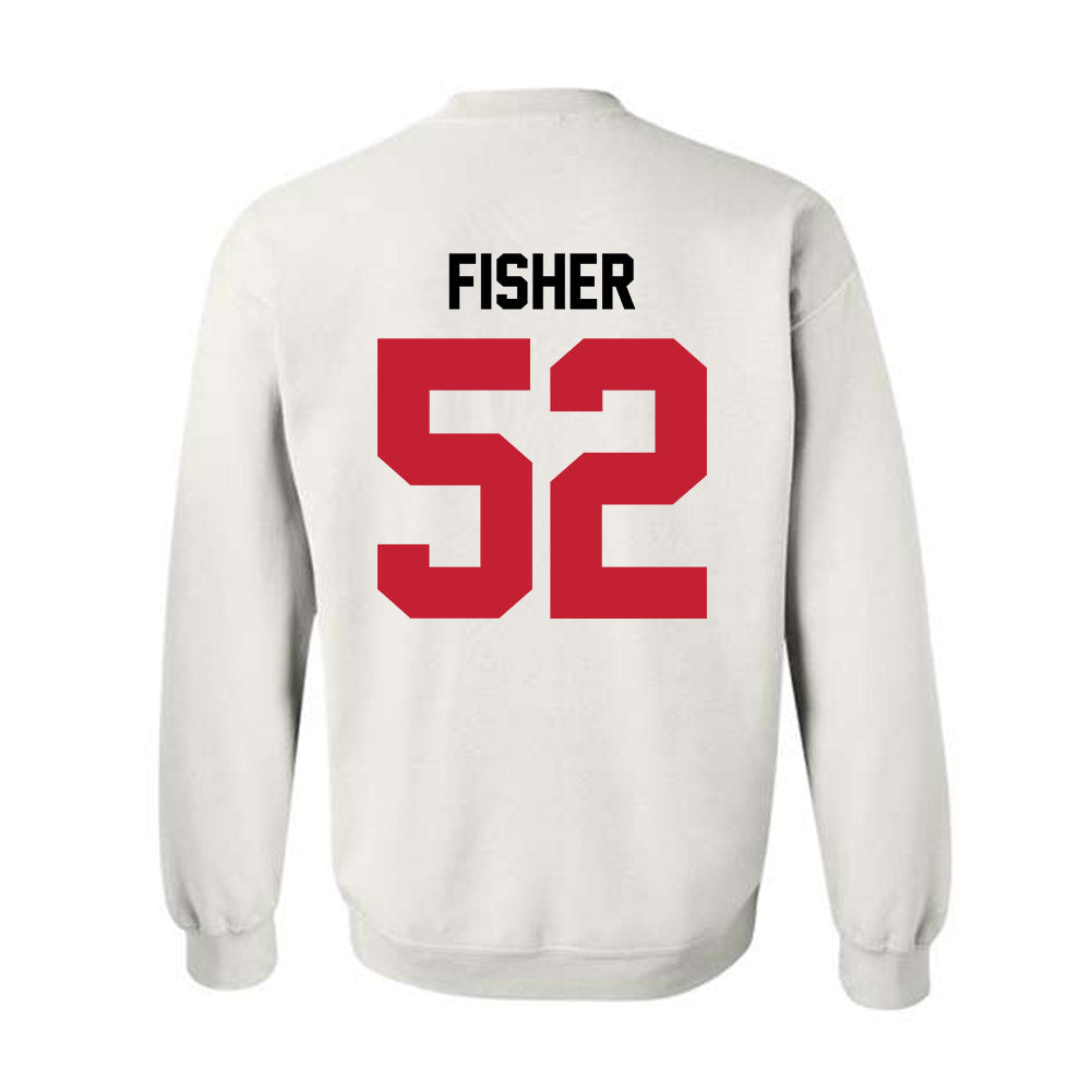 Ohio State - NCAA Baseball : Jude Fisher - Classic Shersey Crewneck Sweatshirt-1