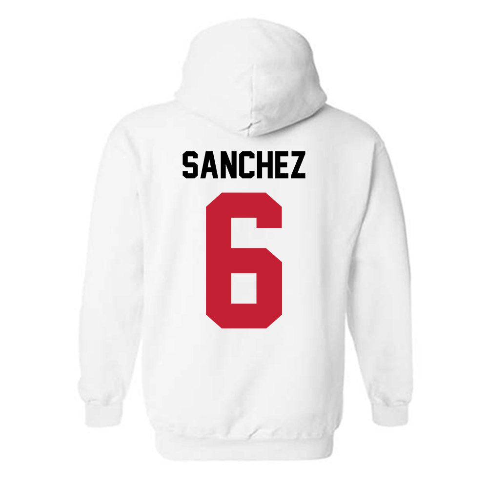 Ohio State - NCAA Football : Devin Sanchez - Classic Shersey Hooded Sweatshirt-1