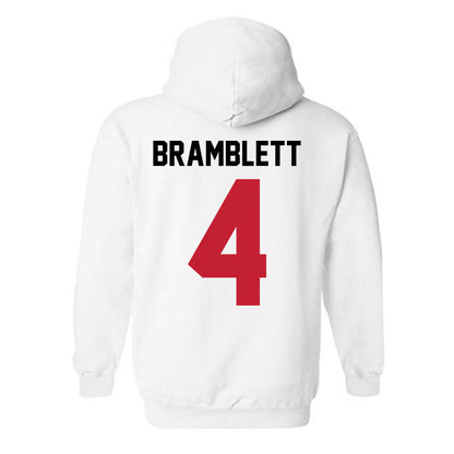 Ohio State - NCAA Women's Soccer : Ava Bramblett - Classic Shersey Hooded Sweatshirt-1