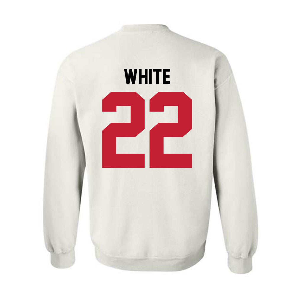Ohio State - NCAA Men's Lacrosse : Liam White - Classic Shersey Crewneck Sweatshirt-1