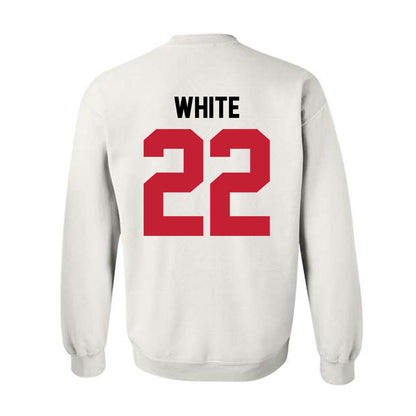 Ohio State - NCAA Men's Lacrosse : Liam White - Classic Shersey Crewneck Sweatshirt-1