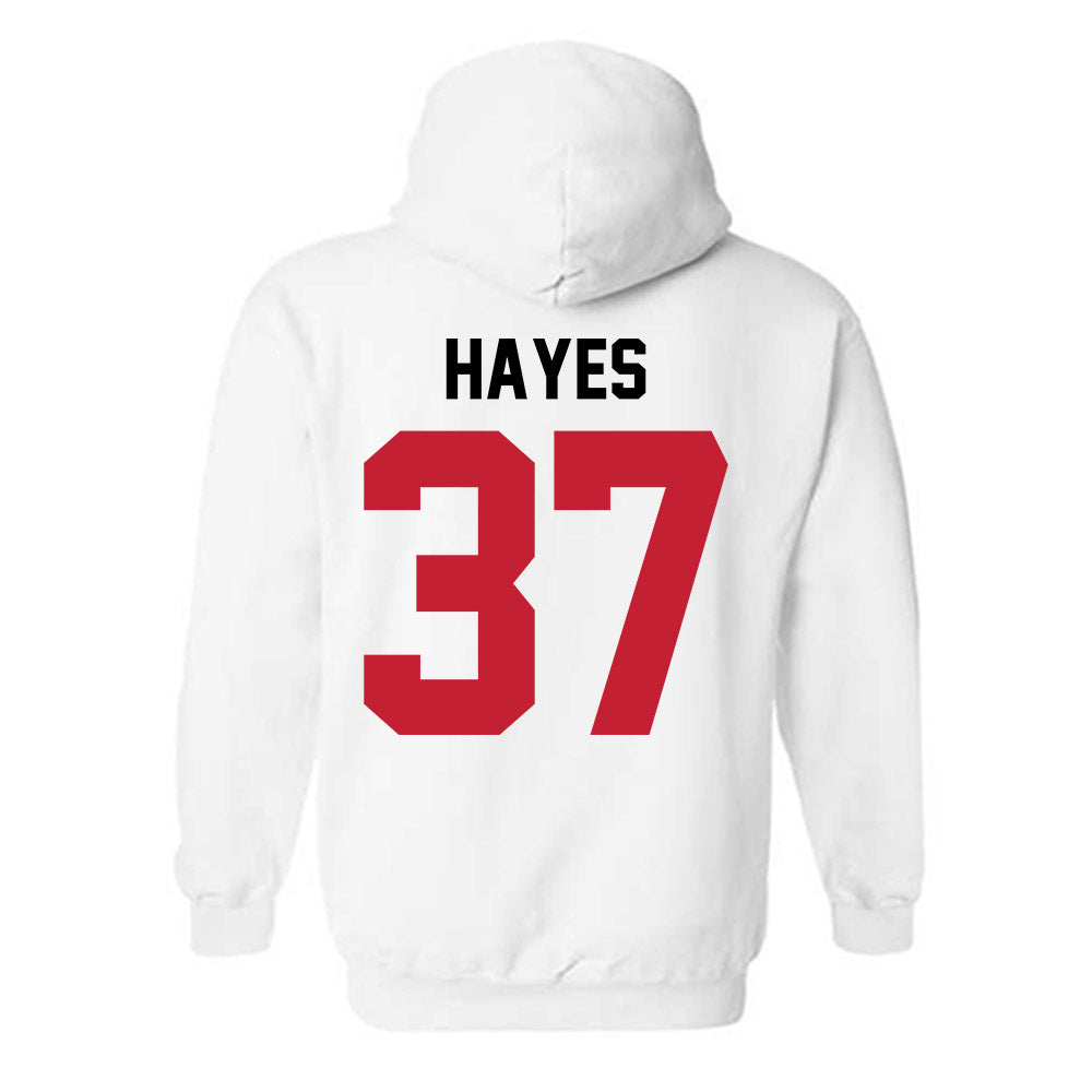 Ohio State - NCAA Football : Zach Hayes - Classic Shersey Hooded Sweatshirt-1
