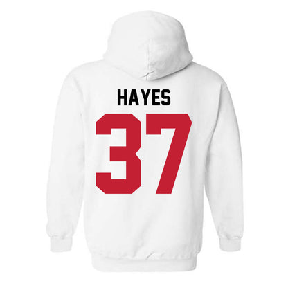Ohio State - NCAA Football : Zach Hayes - Classic Shersey Hooded Sweatshirt-1