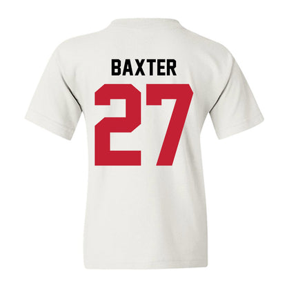 Ohio State - NCAA Women's Ice Hockey : Jordan Baxter - Classic Shersey Youth T-Shirt-1