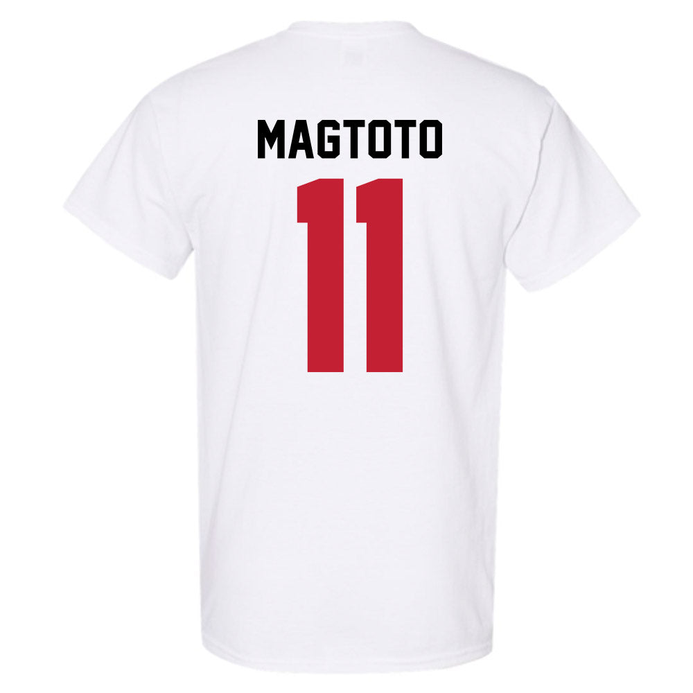 Ohio State - NCAA Men's Lacrosse : Sean Magtoto - Classic Shersey T-Shirt-1