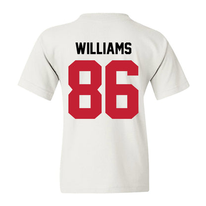 Ohio State - NCAA Football : Mason Williams - Classic Shersey Youth T-Shirt-1