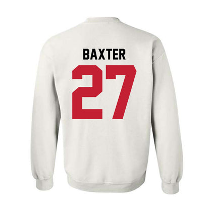 Ohio State - NCAA Women's Ice Hockey : Jordan Baxter - Classic Shersey Crewneck Sweatshirt-1