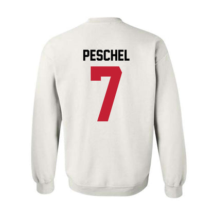 Ohio State - NCAA Women's Ice Hockey : Emma Peschel - Classic Shersey Crewneck Sweatshirt-1