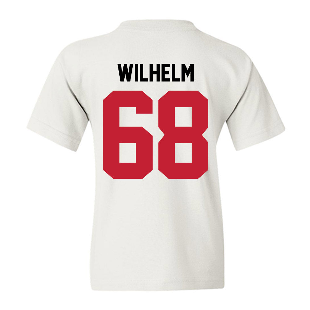 Ohio State - NCAA Football : Mason Wilhelm - Classic Shersey Youth T-Shirt-1