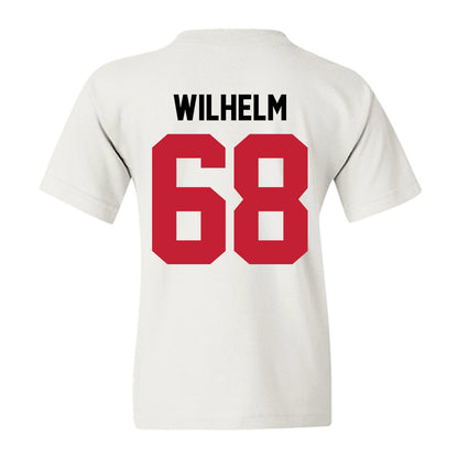 Ohio State - NCAA Football : Mason Wilhelm - Classic Shersey Youth T-Shirt-1