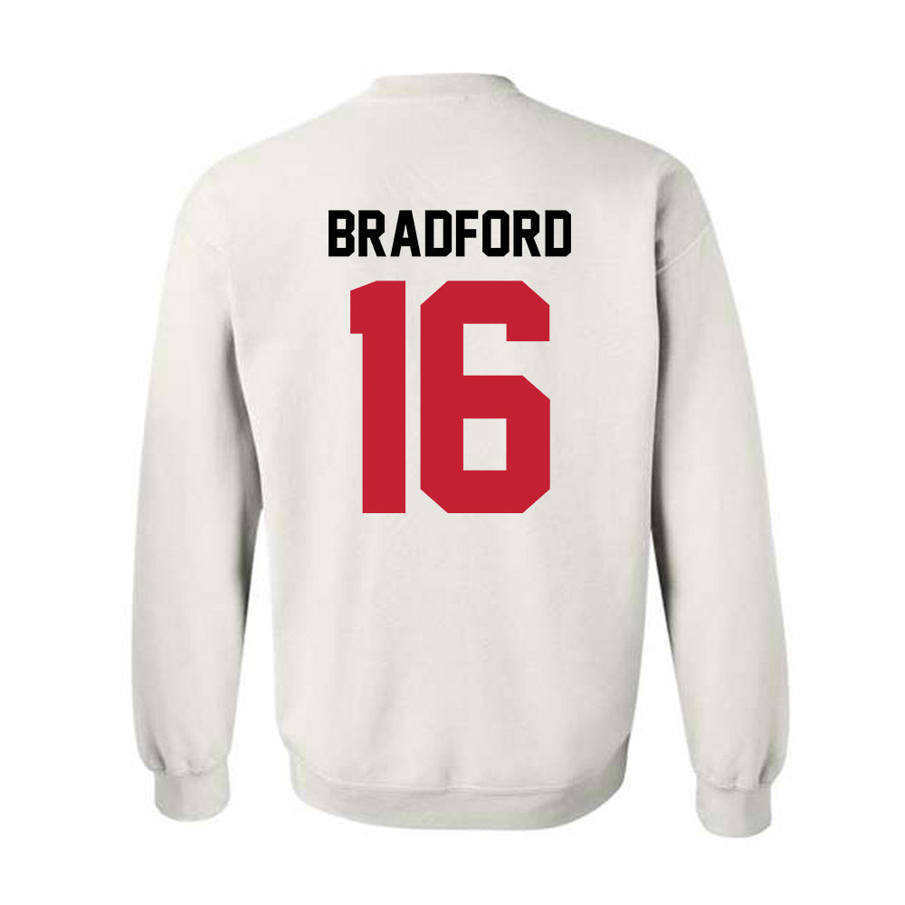 Ohio State - NCAA Football : Blaine Bradford - Classic Shersey Crewneck Sweatshirt-1
