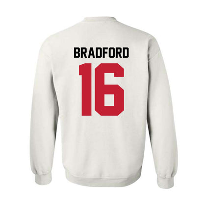 Ohio State - NCAA Football : Blaine Bradford - Classic Shersey Crewneck Sweatshirt-1