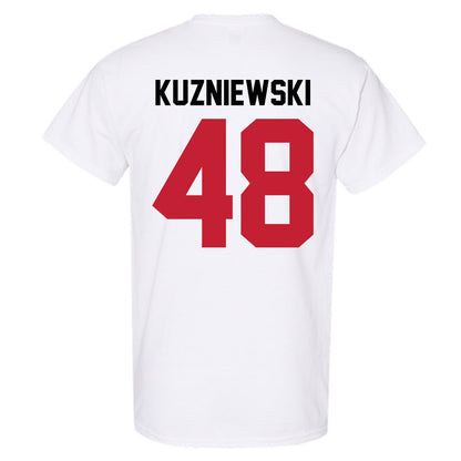 Ohio State - NCAA Baseball : Gavin Kuzniewski - Classic Shersey T-Shirt-1