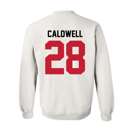 Ohio State - NCAA Football : Simeon Caldwell - Classic Shersey Crewneck Sweatshirt-1