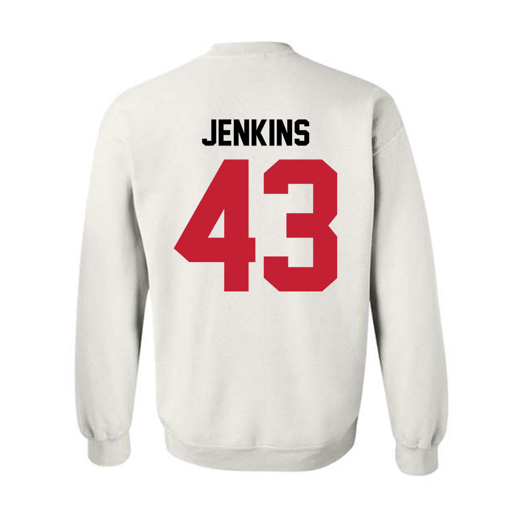 Ohio State - NCAA Football : Brody Jenkins - Classic Shersey Crewneck Sweatshirt-1