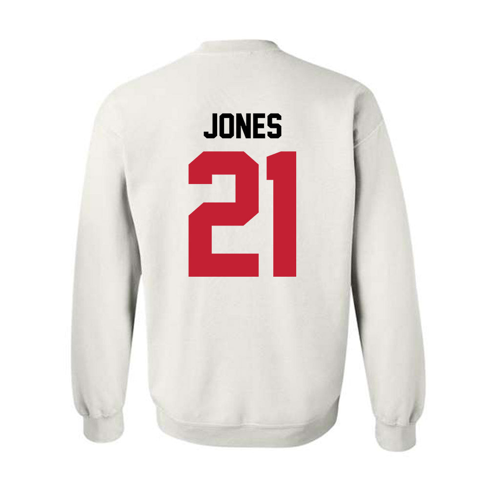 Ohio State - NCAA Football : Brenten Jones - Classic Shersey Crewneck Sweatshirt-1