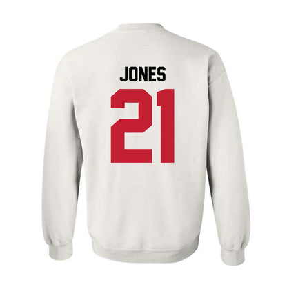 Ohio State - NCAA Football : Brenten Jones - Classic Shersey Crewneck Sweatshirt-1