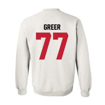 Ohio State - NCAA Football : Sam Greer - Classic Shersey Crewneck Sweatshirt-1