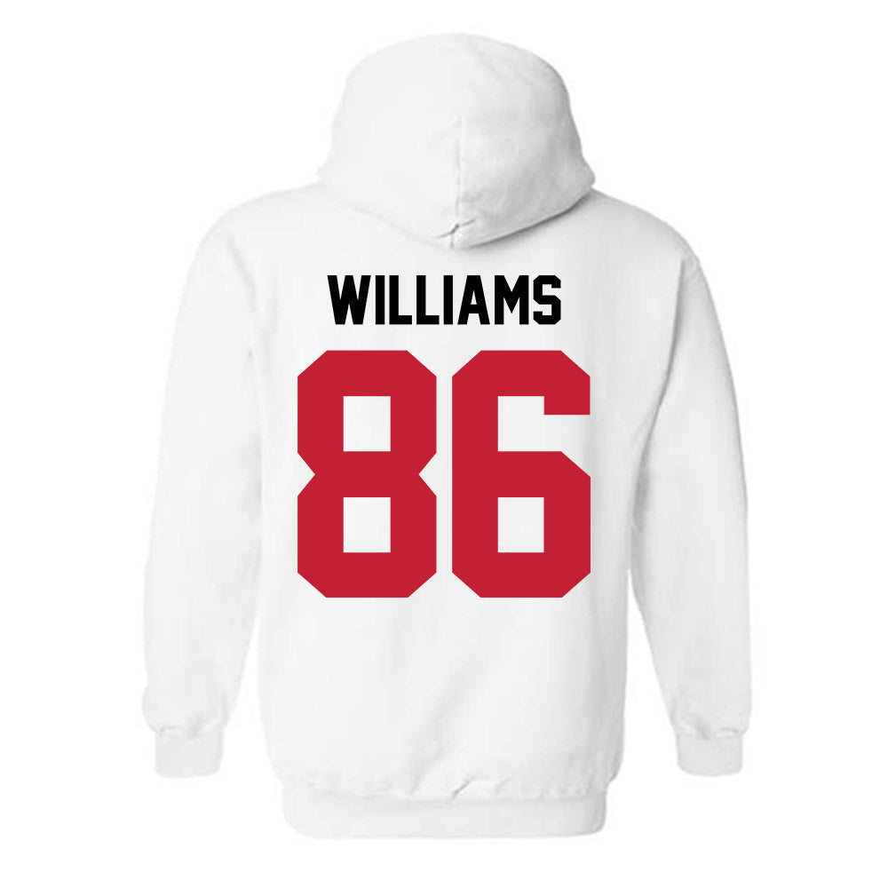 Ohio State - NCAA Football : Mason Williams - Classic Shersey Hooded Sweatshirt-1