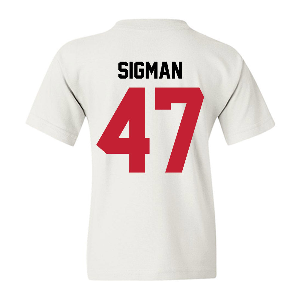 Ohio State - NCAA Baseball : Zak Sigman - Classic Shersey Youth T-Shirt-1