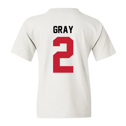 Ohio State - NCAA Women's Basketball : Chance Gray - Classic Shersey Youth T-Shirt-1