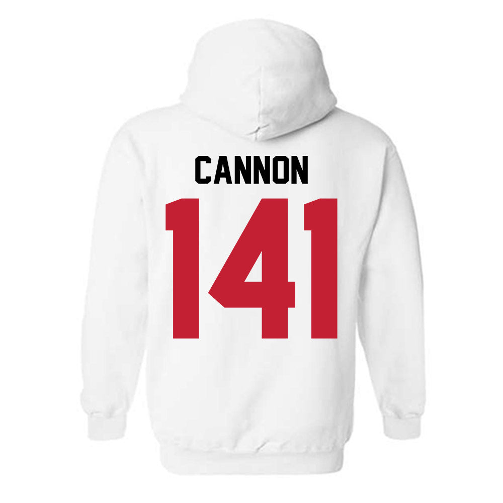 Ohio State - NCAA Wrestling : Brandon Cannon - Classic Shersey Hooded Sweatshirt-1