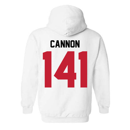 Ohio State - NCAA Wrestling : Brandon Cannon - Classic Shersey Hooded Sweatshirt-1