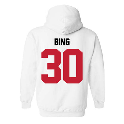 Ohio State - NCAA Football : Khmari Bing - Classic Shersey Hooded Sweatshirt-1