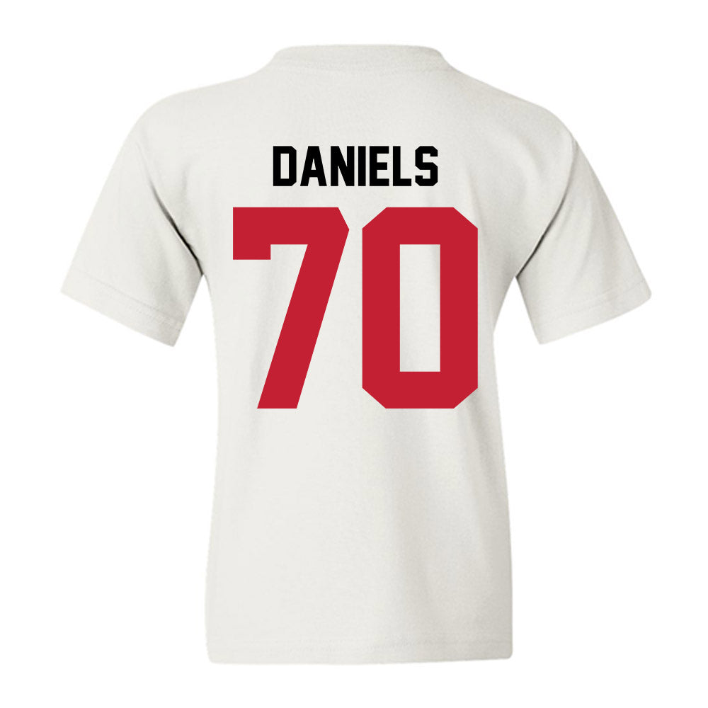 Ohio State - NCAA Football : Phillip Daniels - Classic Shersey Youth T-Shirt-1