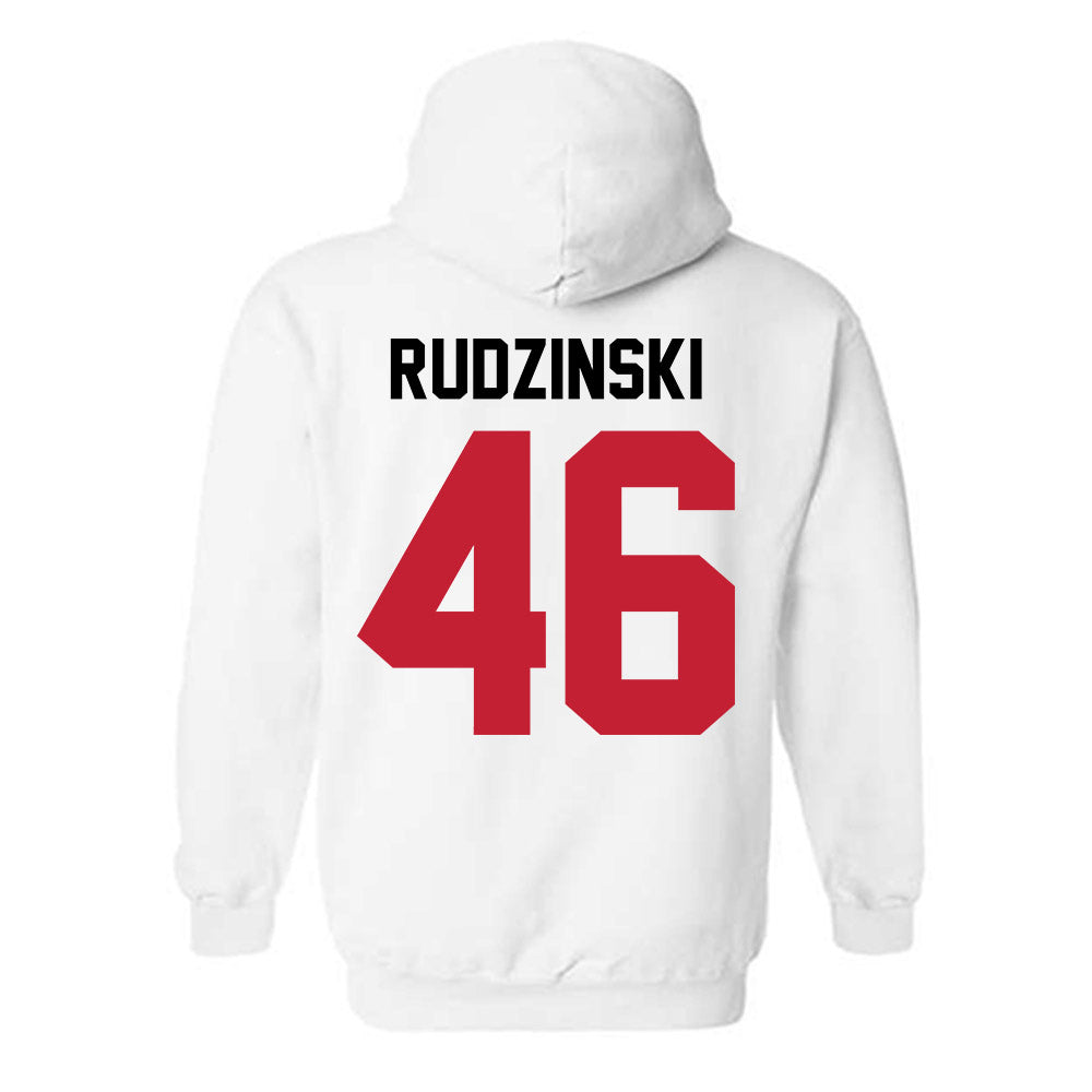 Ohio State - NCAA Football : Ryan Rudzinski - Classic Shersey Hooded Sweatshirt-1