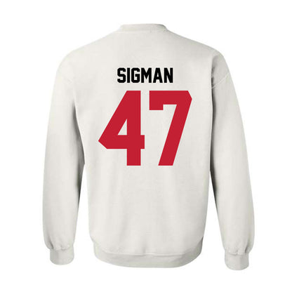 Ohio State - NCAA Baseball : Zak Sigman - Classic Shersey Crewneck Sweatshirt-1