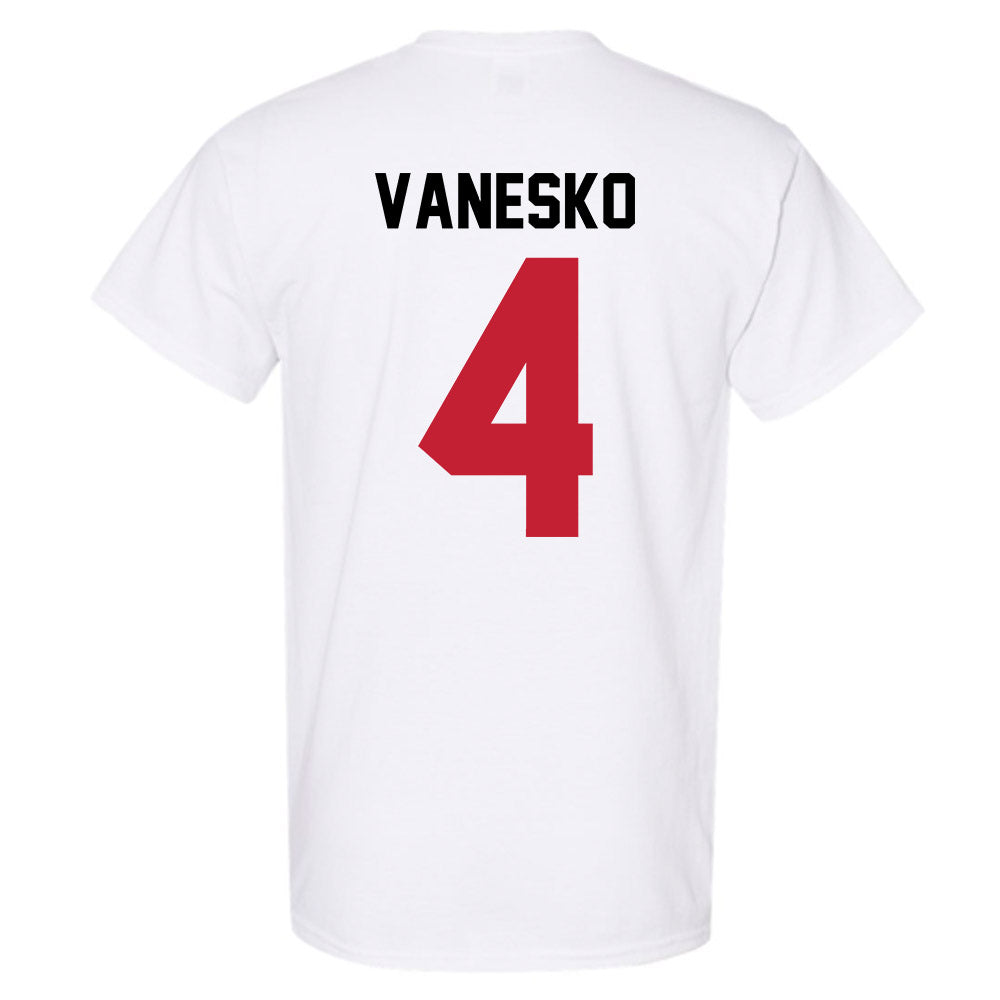 Ohio State - NCAA Women's Basketball : Atlee Vanesko - Classic Shersey T-Shirt-1