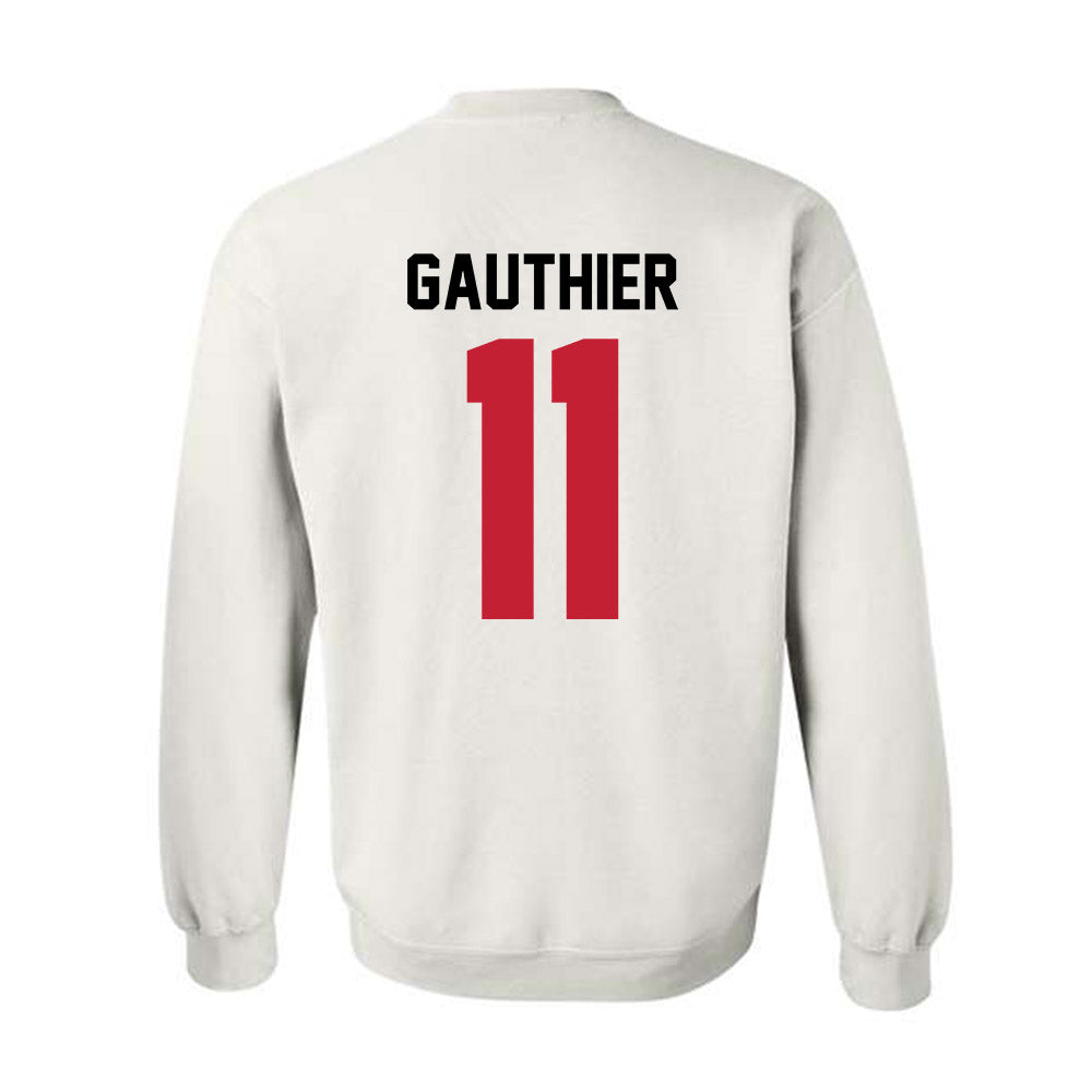 Ohio State - NCAA Women's Volleyball : Navea Gauthier - Classic Shersey Crewneck Sweatshirt-1